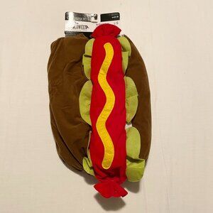 Size Large Celebrate Hot Dog Hotdog Food Halloween Costume for Pet Halloween